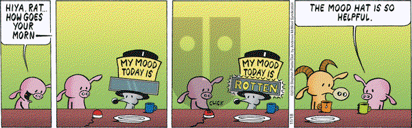 Pearls Before Swine on Monday November 18, 2019 Comic Strip