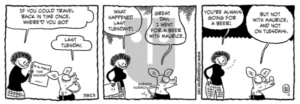 Viivi & Wagner on Wednesday May 21, 2025 Comic Strip