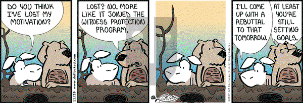 DeFlocked on Wednesday November 29, 2017 Comic Strip
