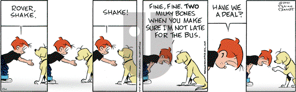 Red and Rover on Thursday January 21, 2021 Comic Strip