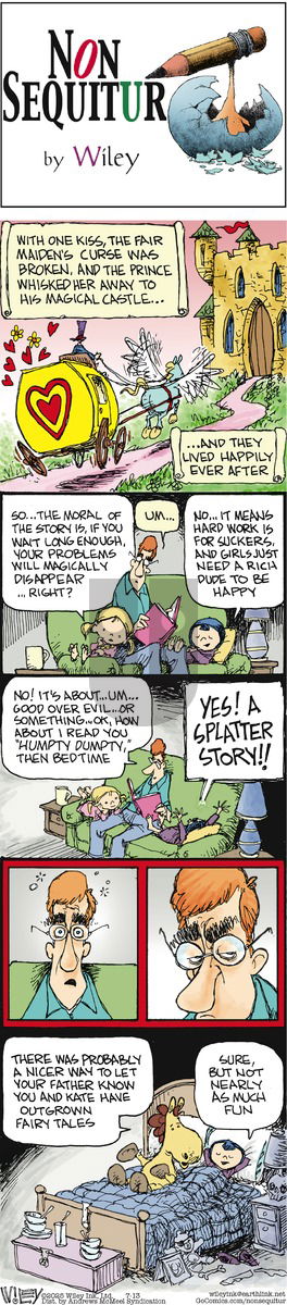 Non Sequitur on 2025-07-13 Comic Strip
