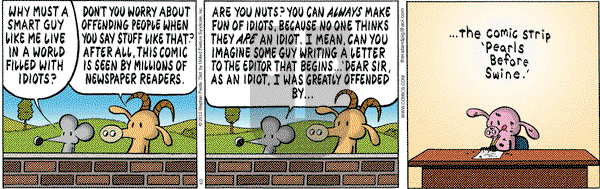 Pearls Before Swine - Friday April 2, 2010 Comic Strip
