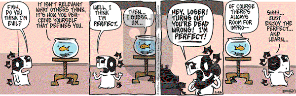 Pooch Cafe on Thursday February 26, 2009 Comic Strip