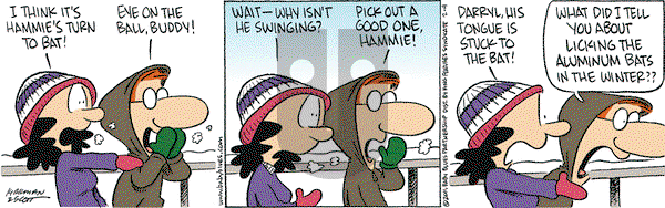 Baby Blues on Wednesday February 9, 2011 Comic Strip