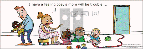 WuMo on Tuesday September 17, 2019 Comic Strip