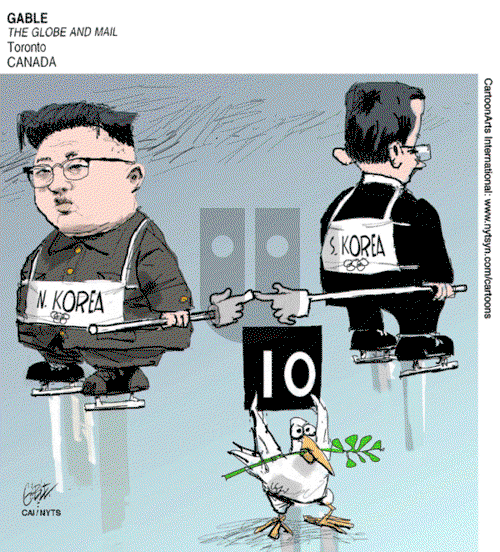ViewsAsia on Friday January 19, 2018 Comic Strip