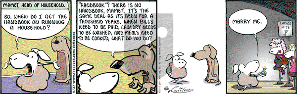 DeFlocked on Thursday September 27, 2012 Comic Strip