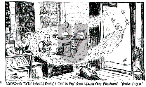 Pat Oliphant on Tuesday September 21, 1993 Comic Strip
