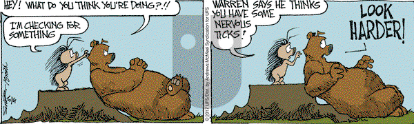 The Grizzwells on Thursday May 4, 2017 Comic Strip