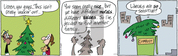 The Knight Life on Friday December 21, 2012 Comic Strip