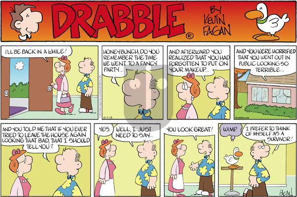 Drabble on Sunday October 7, 2012 Comic Strip