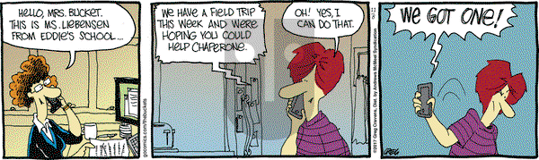 The Buckets on Wednesday November 8, 2017 Comic Strip