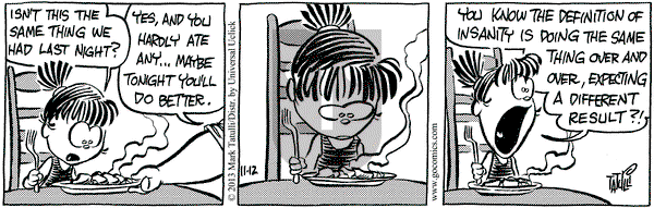 Heart of the City on Tuesday November 12, 2013 Comic Strip