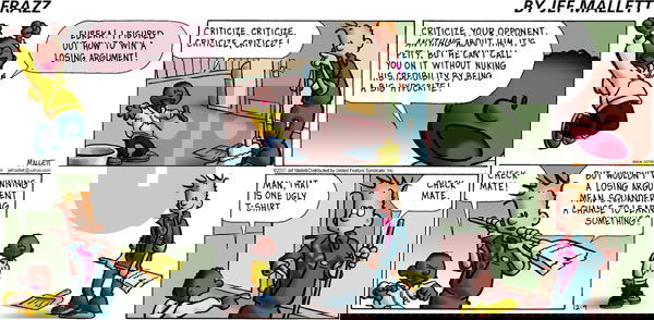Frazz on Sunday December 9, 2007 Comic Strip