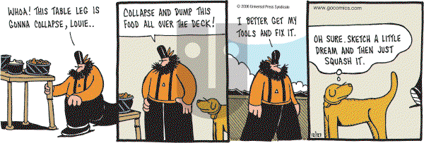 Overboard - Wednesday December 27, 2006 Comic Strip