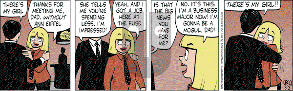 Luann on Monday June 3, 2019 Comic Strip