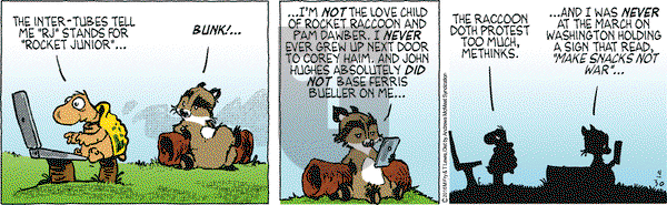Over the Hedge on Monday April 30, 2018 Comic Strip