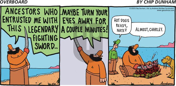 Overboard - Sunday May 21, 2023 Comic Strip
