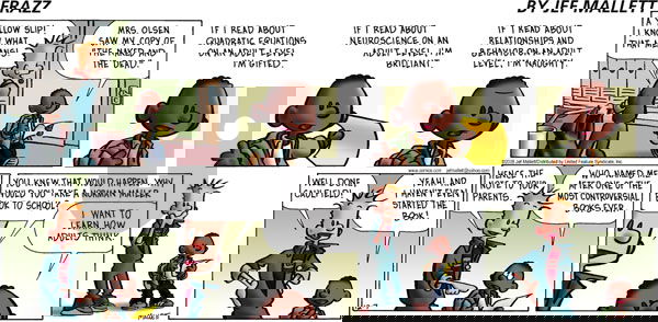 Frazz on Sunday December 7, 2008 Comic Strip