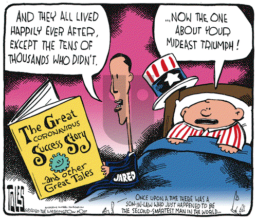 Tom Toles on Friday May 1, 2020 Comic Strip