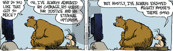 The Grizzwells on Saturday April 5, 2014 Comic Strip