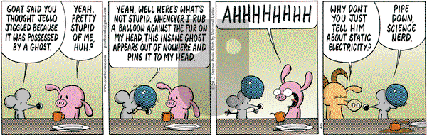 Pearls Before Swine on Saturday April 6, 2013 Comic Strip