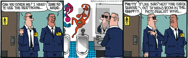 Monty on Saturday March 3, 2012 Comic Strip