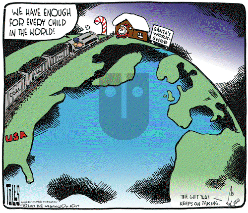 Tom Toles on Monday November 20, 2017 Comic Strip
