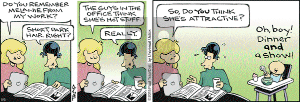 Thatababy on Tuesday May 5, 2015 Comic Strip