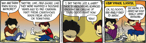 The Buckets on Tuesday October 6, 2020 Comic Strip