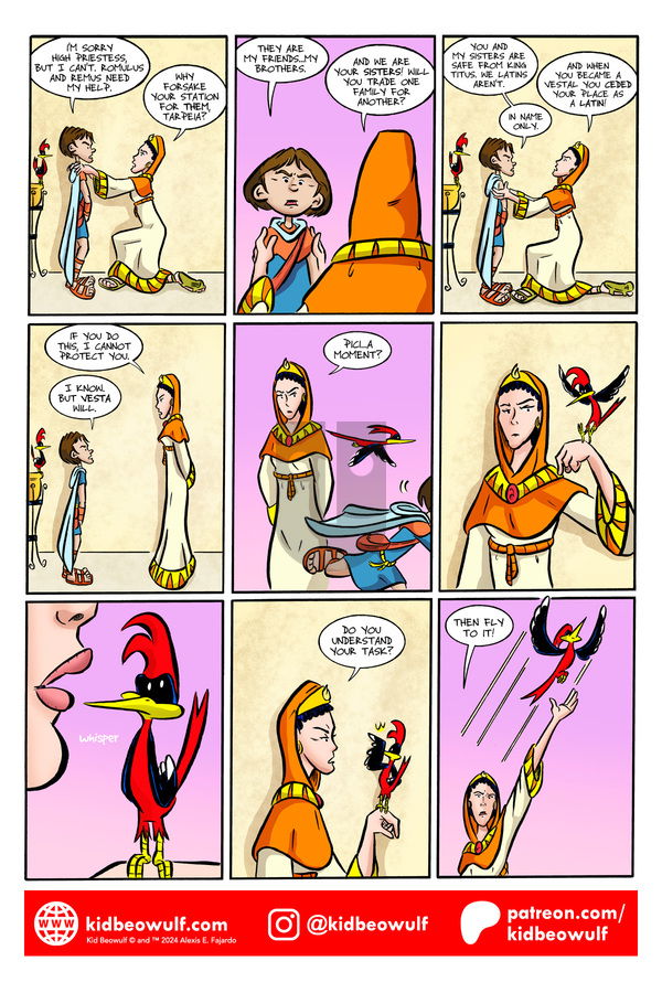 Kid Beowulf on Thursday March 6, 2025 Comic Strip