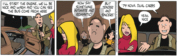 Luann - Friday October 3, 2003 Comic Strip