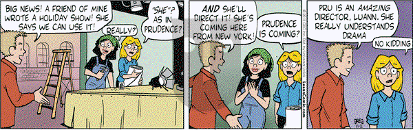 Luann on Monday November 2, 2015 Comic Strip