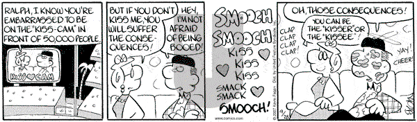 Drabble on Friday September 28, 2007 Comic Strip