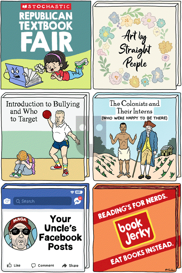 Brian McFadden on Tuesday September 5, 2023 Comic Strip