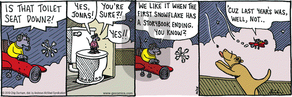 Overboard on Saturday October 26, 2019 Comic Strip