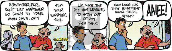 JumpStart on Friday May 10, 2019 Comic Strip