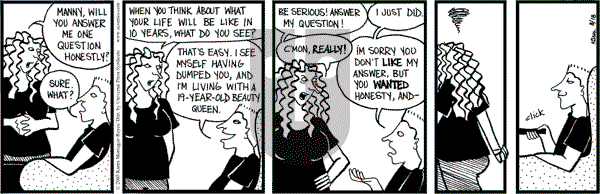 Clear Blue Water on Thursday August 18, 2005 Comic Strip