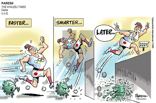 ViewsAsia on Saturday March 28, 2020 Comic Strip