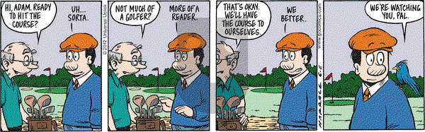 Adam@Home on Wednesday June 6, 2012 Comic Strip