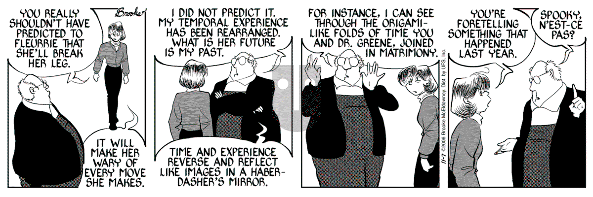 9 Chickweed Lane - Tuesday November 7, 2006 Comic Strip