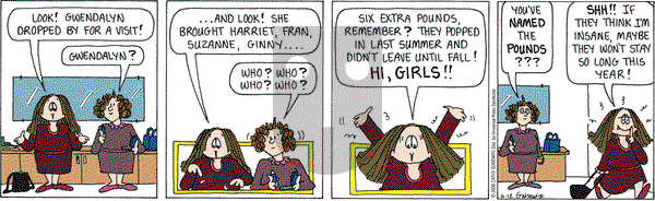 Cathy Classics on Monday June 12, 2006 Comic Strip
