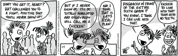 Heart of the City on Wednesday January 9, 2019 Comic Strip