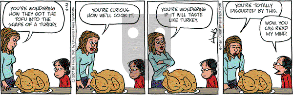 Cleats on Wednesday November 21, 2007 Comic Strip