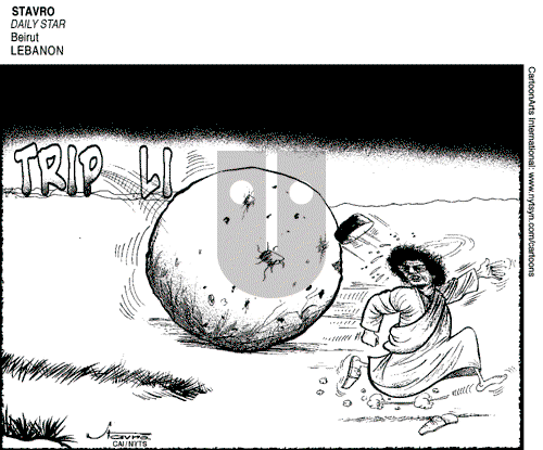 ViewsMidEast on Thursday August 25, 2011 Comic Strip
