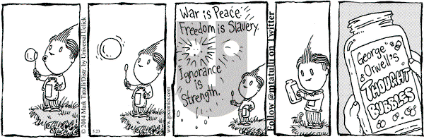 Lio on Friday May 23, 2014 Comic Strip