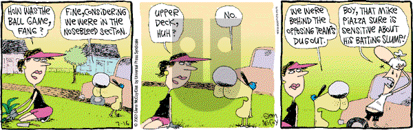 The Duplex on Tuesday July 16, 2002 Comic Strip