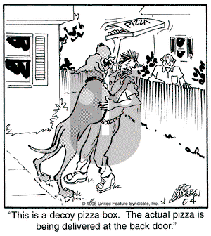 Marmaduke - Thursday June 4, 1998 Comic Strip