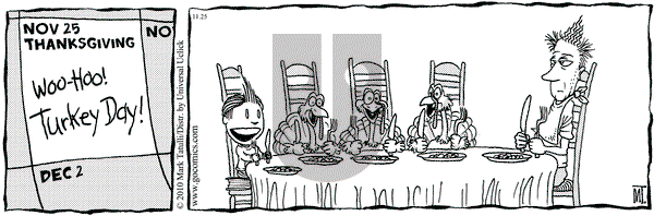 Lio on Thursday November 25, 2010 Comic Strip