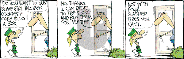 The Duplex on Thursday May 30, 2019 Comic Strip
